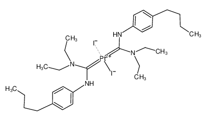 bis(((4-butylphenyl)amino)(diethylamino)methylene)platinum(VI) iodide CAS:199330-09-1 manufacturer & supplier