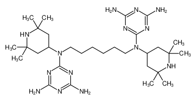 N2,N2'-(hexane-1,6-diyl)bis(N2-(2,2,6,6-tetramethylpiperidin-4-yl)-1,3,5-triazine-2,4,6-triamine) CAS:199333-60-3 manufacturer & supplier