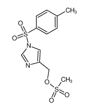 1-(4-methylphenylsulfonyl)-4-methanesulfonyloxymethyl imidazole CAS:199334-16-2 manufacturer & supplier