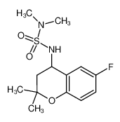 6-Fluoro-4-N-(dimethylaminosulfonyl)amino-2,2-dimethyl-chroman CAS:199334-94-6 manufacturer & supplier