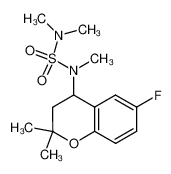 6-Fluoro-4-[N-methyl-N-(dimethylaminosulfonyl)]amino-2,2-dimethylchroman CAS:199334-95-7 manufacturer & supplier