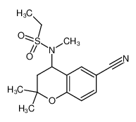 6-cyano-4-(N-ethylsulfonyl-N-methyl)amino-2,2-dimethylchroman CAS:199334-96-8 manufacturer & supplier