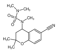 6-Cyano-4-[N-methyl-N-(dimethylaminosulfonyl)amino]-2,2-dimethylchroman CAS:199335-12-1 manufacturer & supplier