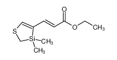 ethyl (E)-3-(3,3-dimethyl-2,3-dihydro-1,3-thiasilol-4-yl)acrylate CAS:199337-14-9 manufacturer & supplier