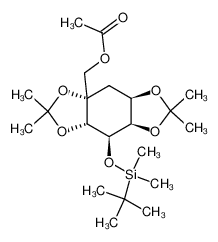 Acetic acid (3aS,4aR,7aR,8R,8aS)-8-(tert-butyl-dimethyl-silanyloxy)-2,2,6,6-tetramethyl-tetrahydro-benzo[1,2-d;4,5-d']bis[1,3]dioxol-3a-ylmethyl ester CAS:199338-65-3 manufacturer & supplier