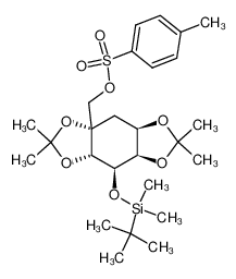 Toluene-4-sulfonic acid (3aS,4aR,7aR,8R,8aS)-8-(tert-butyl-dimethyl-silanyloxy)-2,2,6,6-tetramethyl-tetrahydro-benzo[1,2-d;4,5-d']bis[1,3]dioxol-3a-ylmethyl ester CAS:199338-67-5 manufacturer & supplier