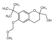 (7-(tert-butyl)-6-(methoxymethoxy)-2-methylchroman-2-yl)methanol CAS:199339-73-6 manufacturer & supplier