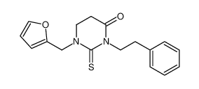 1-(furan-2-ylmethyl)-3-phenethyl-2-thioxotetrahydropyrimidin-4(1H)-one CAS:199339-94-1 manufacturer & supplier