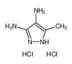 5-methyl-1H-pyrazole-3,4-diamine dihydrochloride CAS:199340-92-6 manufacturer & supplier