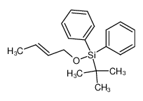 trans-crotyl tert-butyldiphenylsilyl ether CAS:199342-98-8 manufacturer & supplier