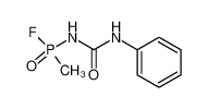 Methylphosphonsaeure-fluorid-(3-phenyl-ureid) CAS:19935-11-6 manufacturer & supplier