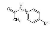 N-(4-bromo-[1-14C]phenyl)-acetamide CAS:19936-76-6 manufacturer & supplier