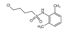 4-chloro-butane-1-sulfonic acid 2,6-dimethyl-anilide CAS:19936-97-1 manufacturer & supplier