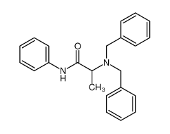 α-Dibenzylamino-N-phenyl-propionamid CAS:19937-94-1 manufacturer & supplier