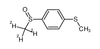 methyl(4-((methyl-d3)sulfinyl)phenyl)sulfane CAS:199381-81-2 manufacturer & supplier