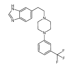 6-(2-(4-(3-(trifluoromethyl)phenyl)piperazin-1-yl)ethyl)-1H-benzo[d]imidazole CAS:199382-07-5 manufacturer & supplier