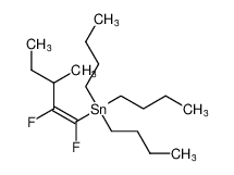 (E)-tributyl(1,2-difluoro-3-methylpent-1-en-1-yl)stannane CAS:199384-24-2 manufacturer & supplier