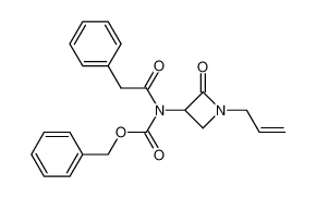 (1-Allyl-2-oxo-azetidin-3-yl)-phenylacetyl-carbamic acid benzyl ester CAS:199385-30-3 manufacturer & supplier