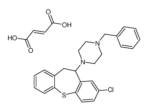 1-benzyl-4-(3-chloro-5,6-dihydrobenzo[b][1]benzothiepin-5-yl)piperazine,(E)-but-2-enedioic acid CAS:19939-36-7 manufacturer & supplier