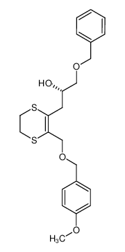 (2S)-1-(benzyloxy)-3-(3-{[(4-methoxybenzyl)oxy]methyl}-5,6-dihydro-1,4-dithiin-2-yl)propan-2-ol CAS:199393-63-0 manufacturer & supplier