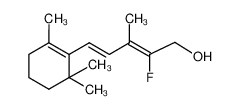 β-(β-Ionyliden)-β-fluor-ethanol CAS:1994-64-5 manufacturer & supplier