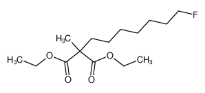 2-(7-Fluor-heptyl)-methyl-malonsaeure-diethylester CAS:1994-68-9 manufacturer & supplier