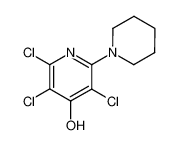 6-Piperidino-4-hydroxy-2,3,5-trichlor-pyridin CAS:19942-56-4 manufacturer & supplier