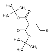 di-tert-butyl 2-(2-bromoethyl)malonate CAS:199438-09-0 manufacturer & supplier