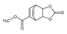 methyl 2-thioxo-3a,4,7,7a-tetrahydro-4,7-ethenobenzo[d][1,3]dioxole-5-carboxylate CAS:199438-95-4 manufacturer & supplier