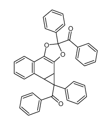 (2,4-diphenyl-3b,4a-dihydro-4H-cyclopropa[3,4]naphtho[1,2-d][1,3]dioxole-2,4-diyl)bis(phenylmethanone) CAS:199440-21-6 manufacturer & supplier