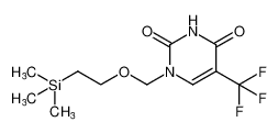 5-(trifluoromethyl)-1-((2-(trimethylsilyl)ethoxy)methyl)pyrimidine-2,4(1H,3H)-dione CAS:199444-41-2 manufacturer & supplier