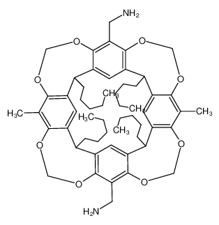 6,18-bis(aminomethyl)-12,24-(dimethyl)pentylcavitand CAS:199446-03-2 manufacturer & supplier