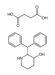 (+-)-2-Benzhydryl-3-piperidinol-hydrogensuccinat CAS:19946-21-5 manufacturer & supplier