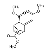 rel-dimethyl (1R,2S,4S,E)-3-(2-methoxy-2-oxoethylidene)-7-azabicyclo[2.2.1]hept-5-ene-2,7-dicarboxylate CAS:199461-46-6 manufacturer & supplier