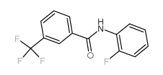 N-2-Fluorophenyl-3-(trifluoromethyl)-benzamide CAS:199461-55-7 manufacturer & supplier