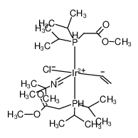 ((tert-butyl-l4-azaneylidyne)methyl)bis(diisopropyl(2-methoxy-2-oxoethyl)-l5-phosphaneyl)(ethen-1-ide-1-yl)iridium(VII) chloride hydride CAS:199463-67-7 manufacturer & supplier