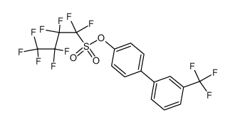 1,1,2,2,3,3,4,4,4-Nonafluoro-butane-1-sulfonic acid 3'-trifluoromethyl-biphenyl-4-yl ester CAS:199465-50-4 manufacturer & supplier