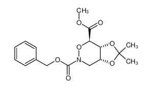 (3aR,4R,7aR)-2,2-Dimethyl-tetrahydro-1,3,5-trioxa-6-aza-indene-4,6-dicarboxylic acid 6-benzyl ester 4-methyl ester CAS:199465-75-3 manufacturer & supplier