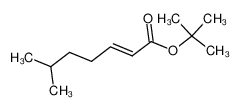 tert-butyl (E)-6-methyl-2-heptenoate CAS:199467-24-8 manufacturer & supplier