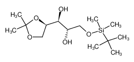 1-O-tert-butyldimethylsilyl-4,5-O-isopropylidene-D-ribitol CAS:199471-42-6 manufacturer & supplier