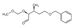 (2S,3S)-5-Benzyloxy-2-methoxymethoxy-3-methyl-pentanal CAS:199471-95-9 manufacturer & supplier