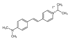 (E)-4-(4-(dimethylamino)styryl)-1-isopropylpyridin-1-ium iodide CAS:199472-71-4 manufacturer & supplier