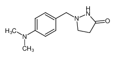 1-(4-dimethylamino-benzyl)-pyrazolidin-3-one CAS:19948-57-3 manufacturer & supplier