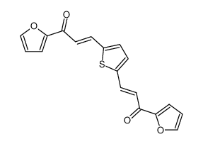 1,1'-di-furan-2-yl-3,3'-thiophene-2,5-diyl-bis-propenone CAS:19948-70-0 manufacturer & supplier