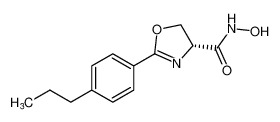 (R)-N-hydroxy-2-(4-propylphenyl)-4,5-dihydrooxazole-4-carboxamide CAS:199483-79-9 manufacturer & supplier