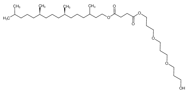 phytanyl tripropylene glycol succinate CAS:199484-63-4 manufacturer & supplier