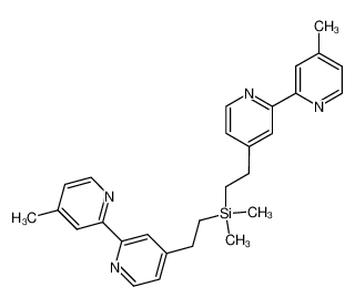 dimethylbis(2-(4'-methyl-[2,2'-bipyridin]-4-yl)ethyl)silane CAS:199486-08-3 manufacturer & supplier