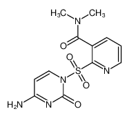 2-((4-amino-2-oxopyrimidin-1(2H)-yl)sulfonyl)-N,N-dimethylnicotinamide CAS:199486-82-3 manufacturer & supplier