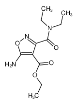 5-amino-3-diethylcarbamoyl-isoxazole-4-carboxylic acid ethyl ester CAS:19950-14-2 manufacturer & supplier