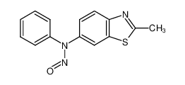 (2-methyl-benzothiazol-6-yl)-nitroso-phenyl-amine CAS:19950-29-9 manufacturer & supplier